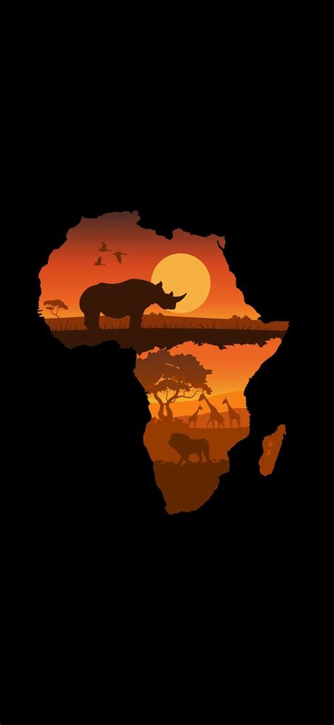 africa iphone wallpaper|africa background images.